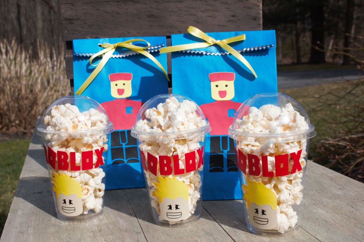 Имбирные пряники РОБЛОКС