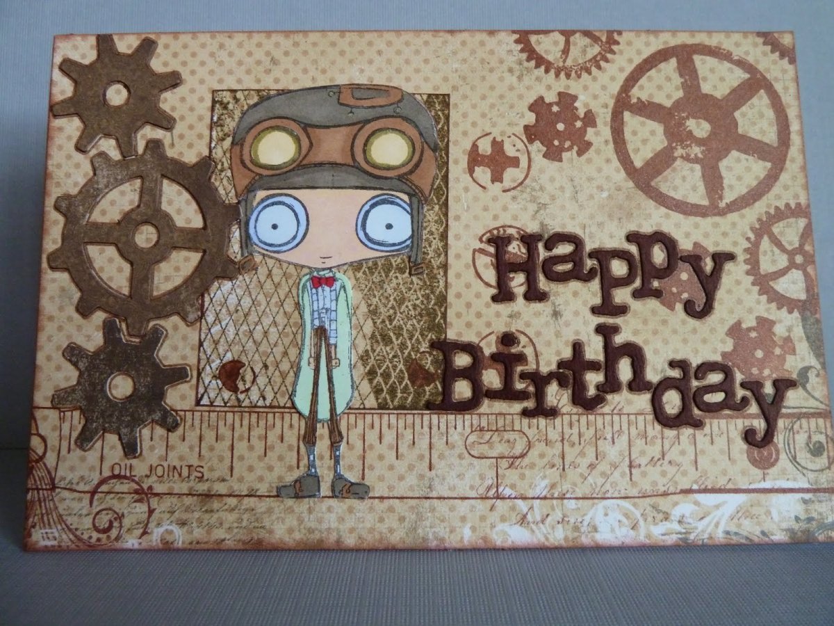 Открытка архитектору