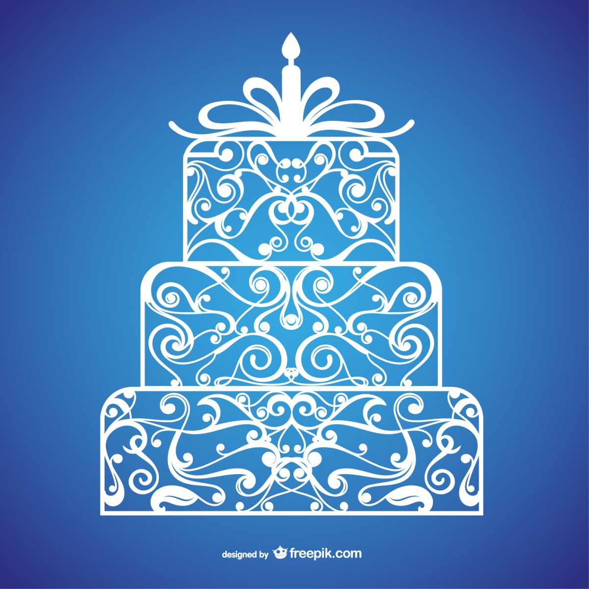 Торт вектор