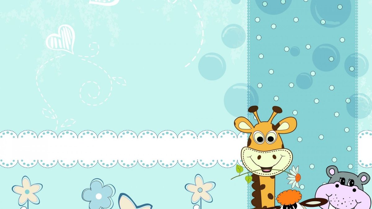 Детский фон для мальчика