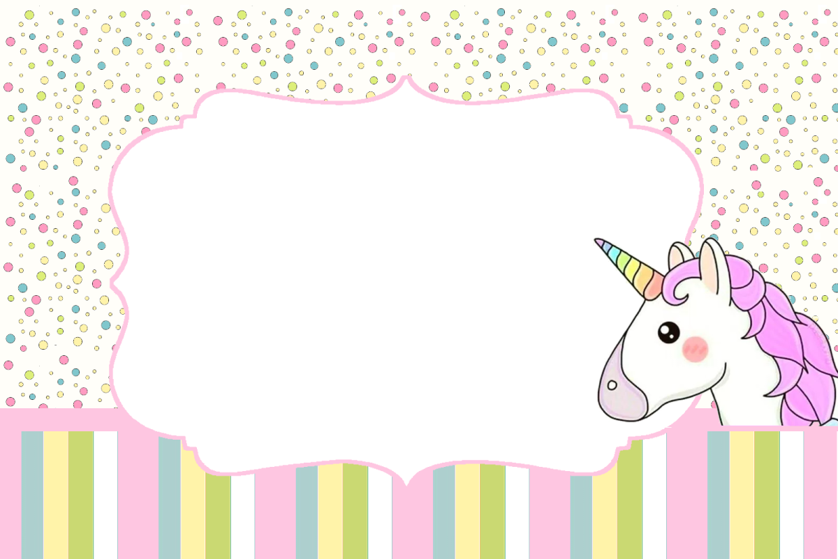 Фоторамка Единорожка