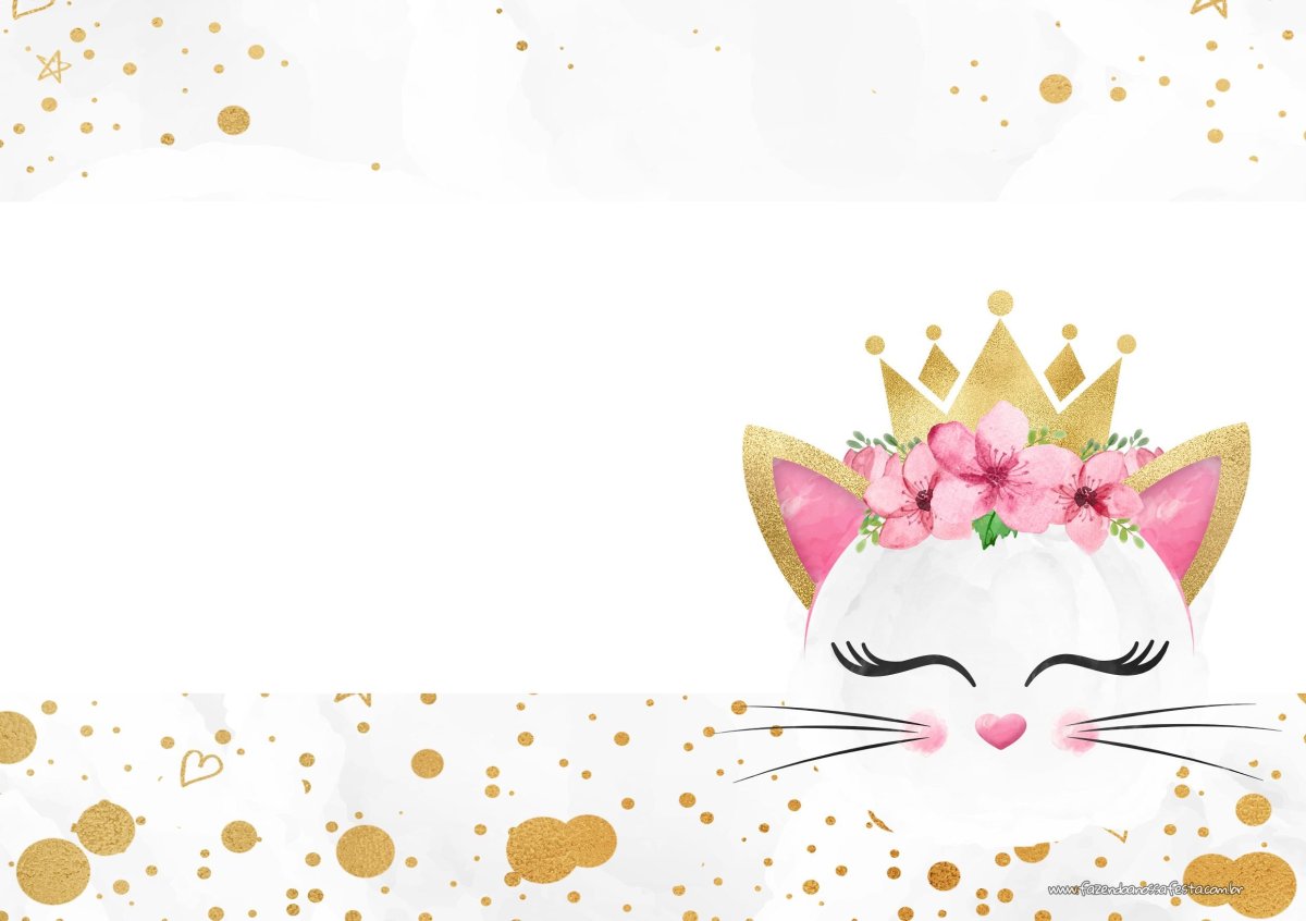 Пригласительные на кошачью вечеринку