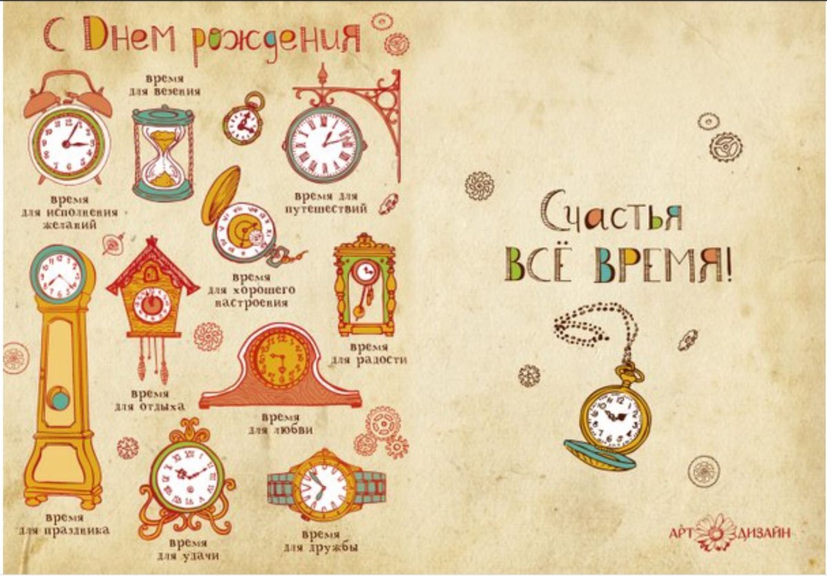 Сладости на день рождения