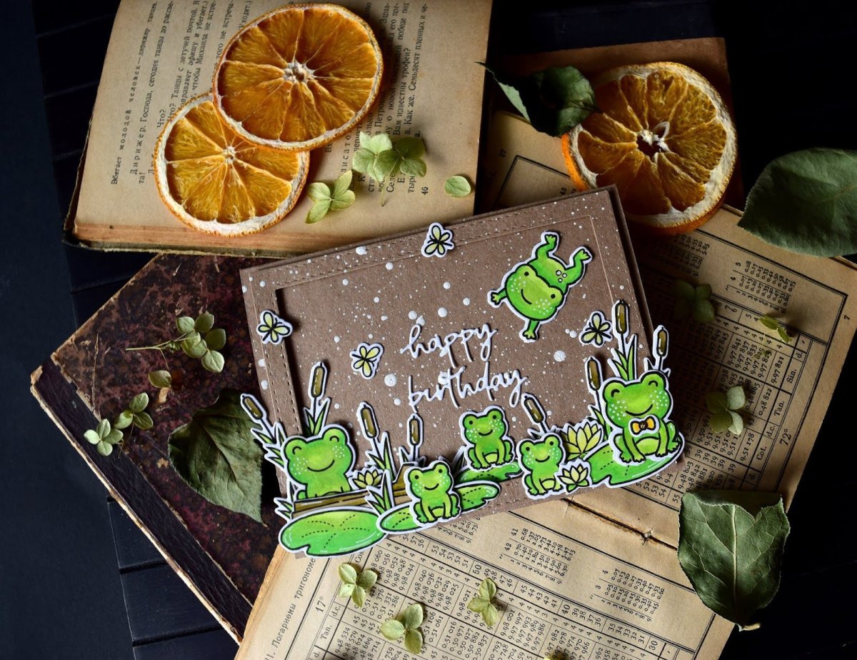 Креативные открытки с днем рождения