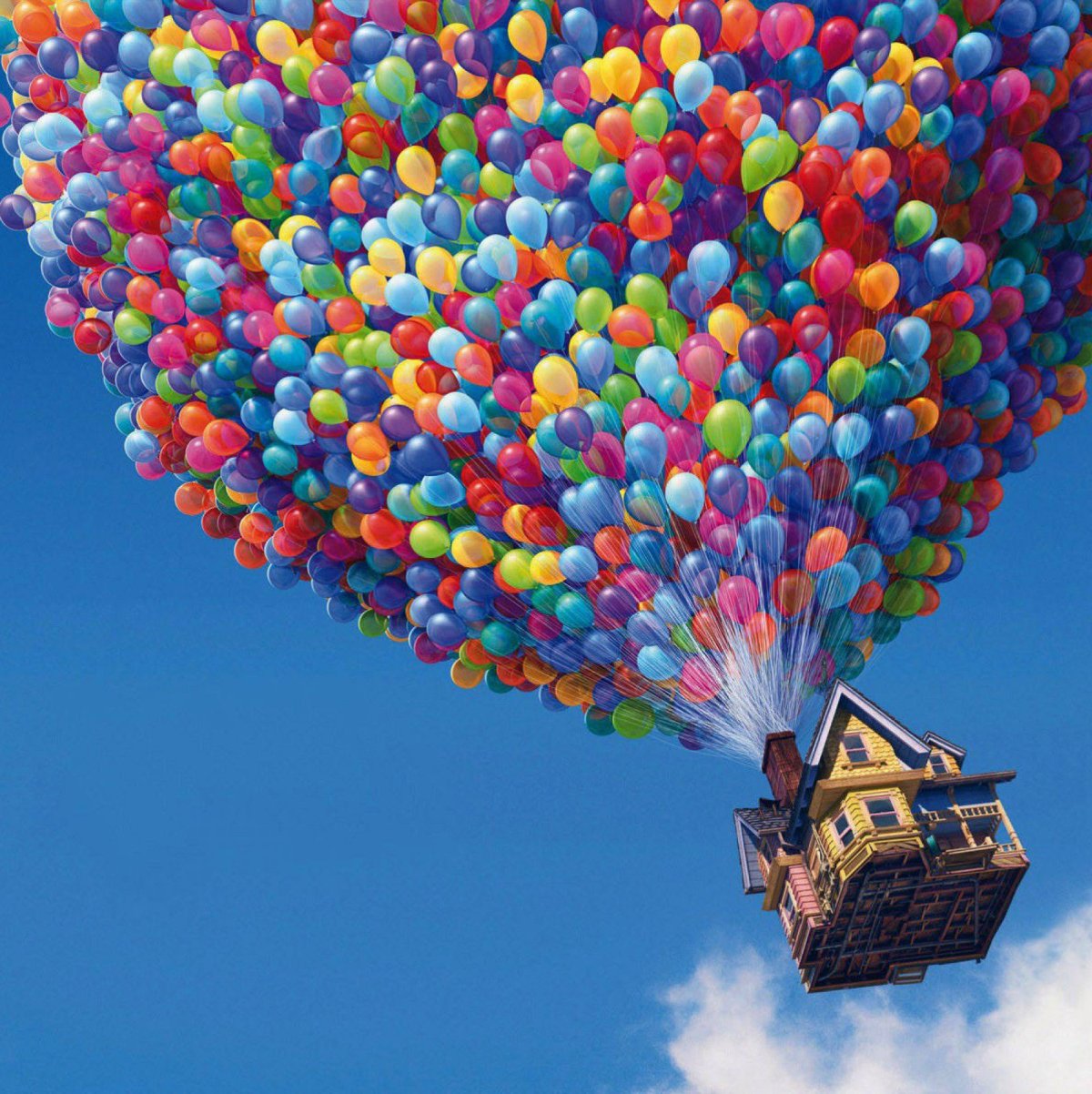 Открытки с днём рождения с шариками