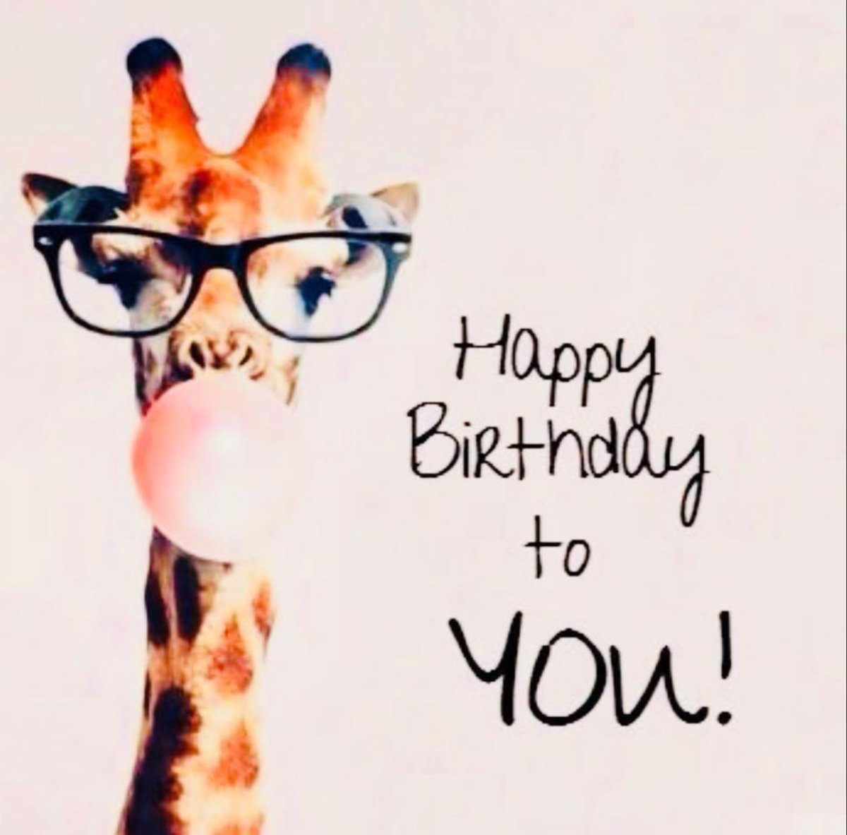 С днем рождения Хипстерская