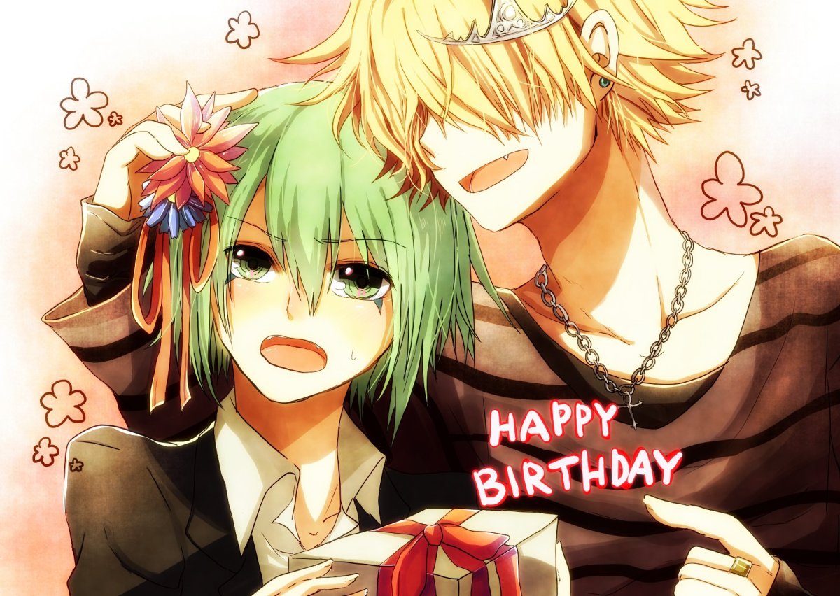 Аниме девушка с тортом