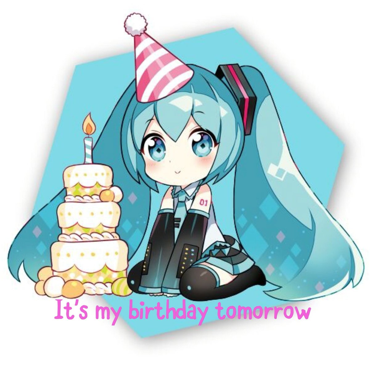 Аниме тортик