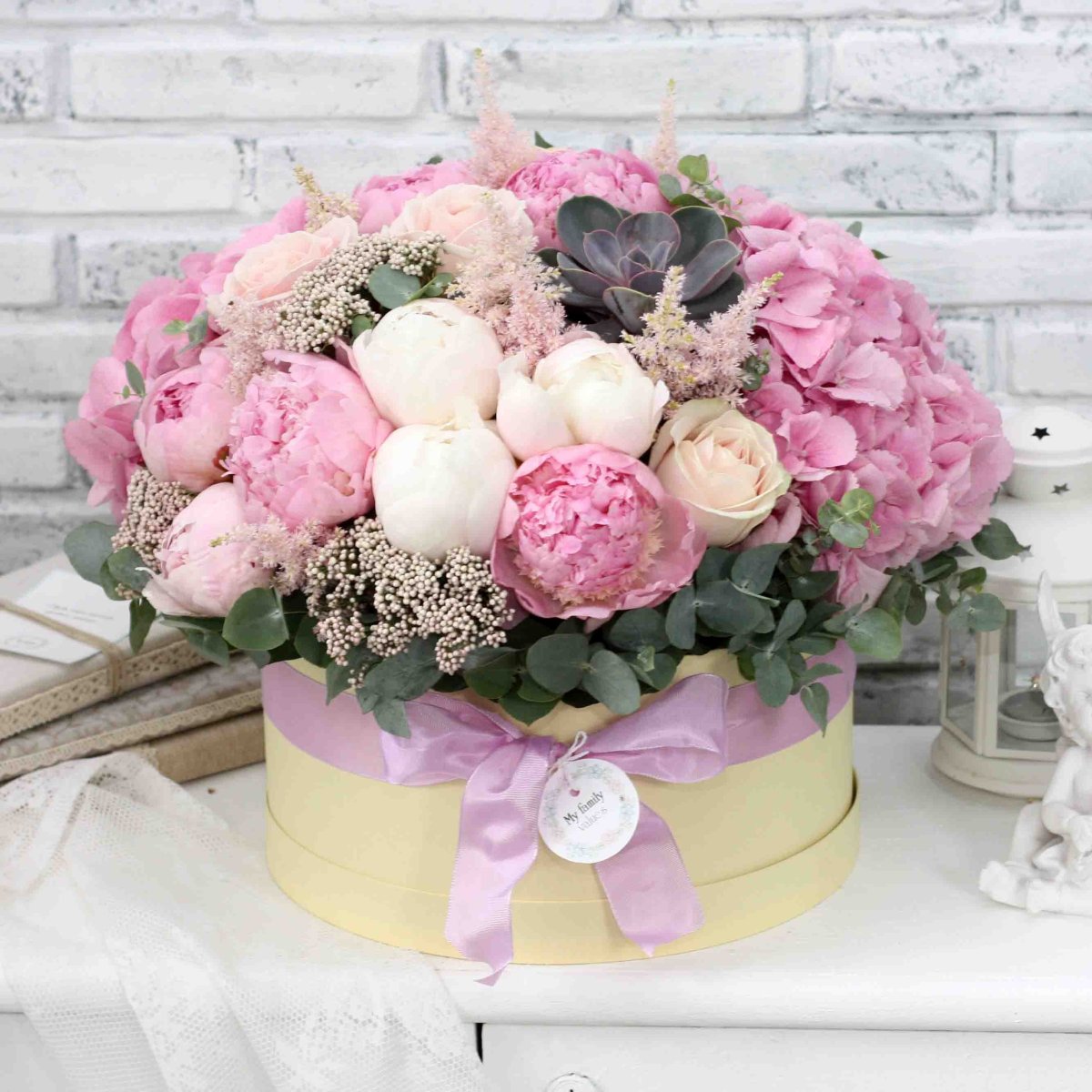 Модные букеты