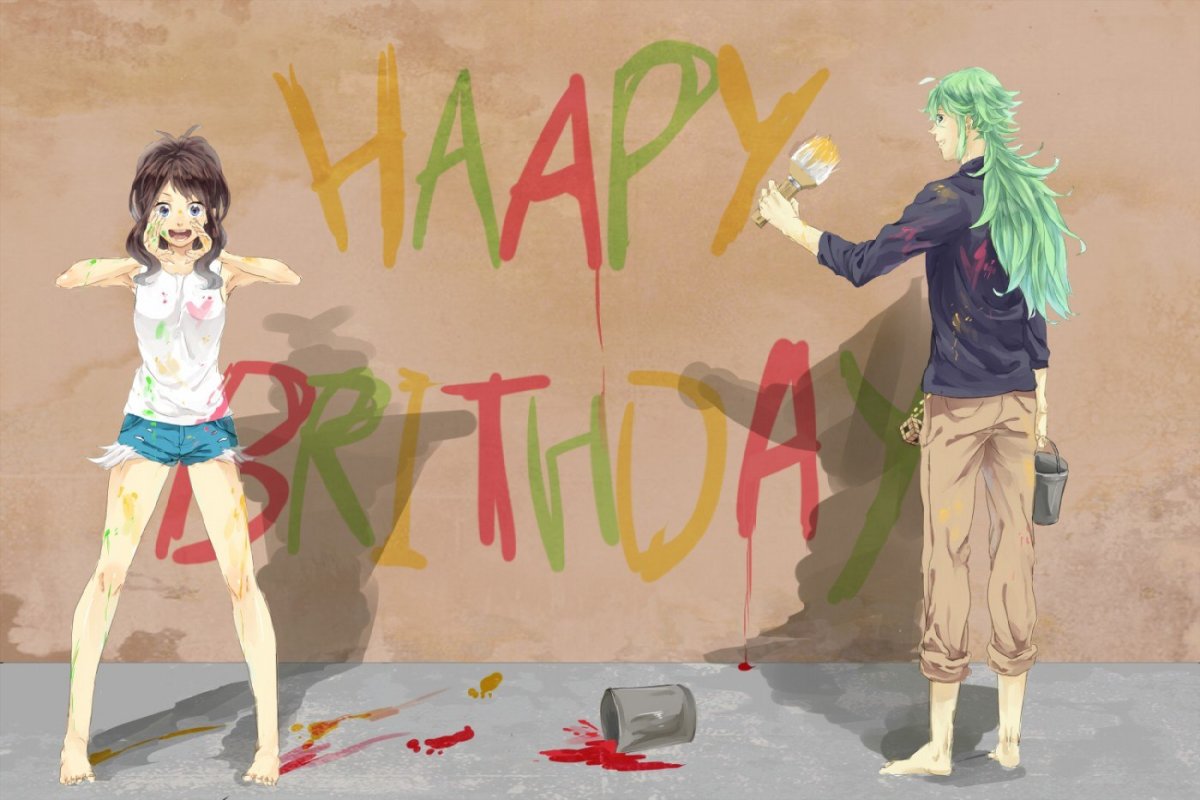 Happy Birthday Мику Хацунэ