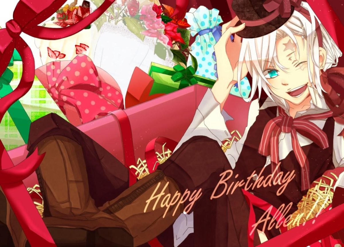 Аниме поздравление с днем рождения