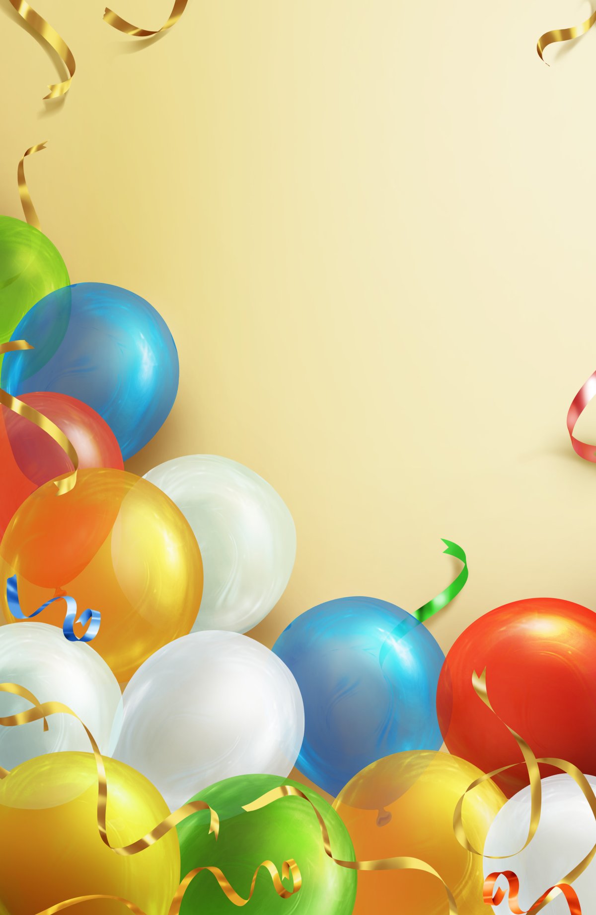 Фон для поздравления с днем рождения