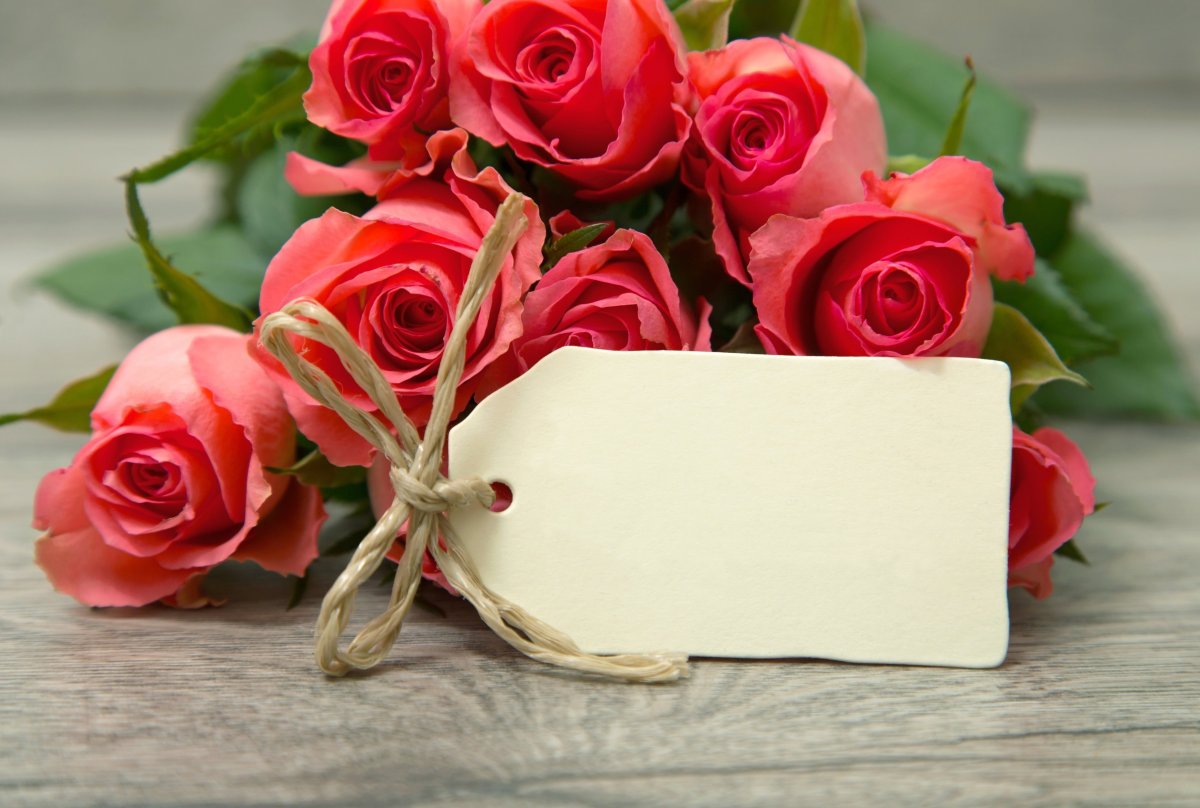 С днем рождения открытки с цветами