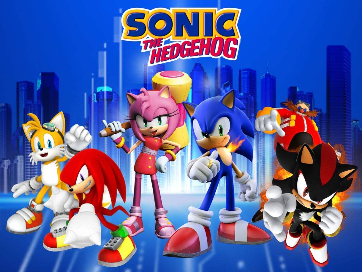 Круглый Ежик Соник