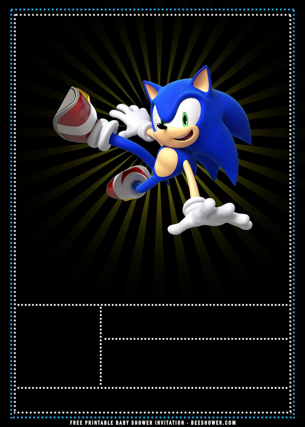 Рамка с Соником