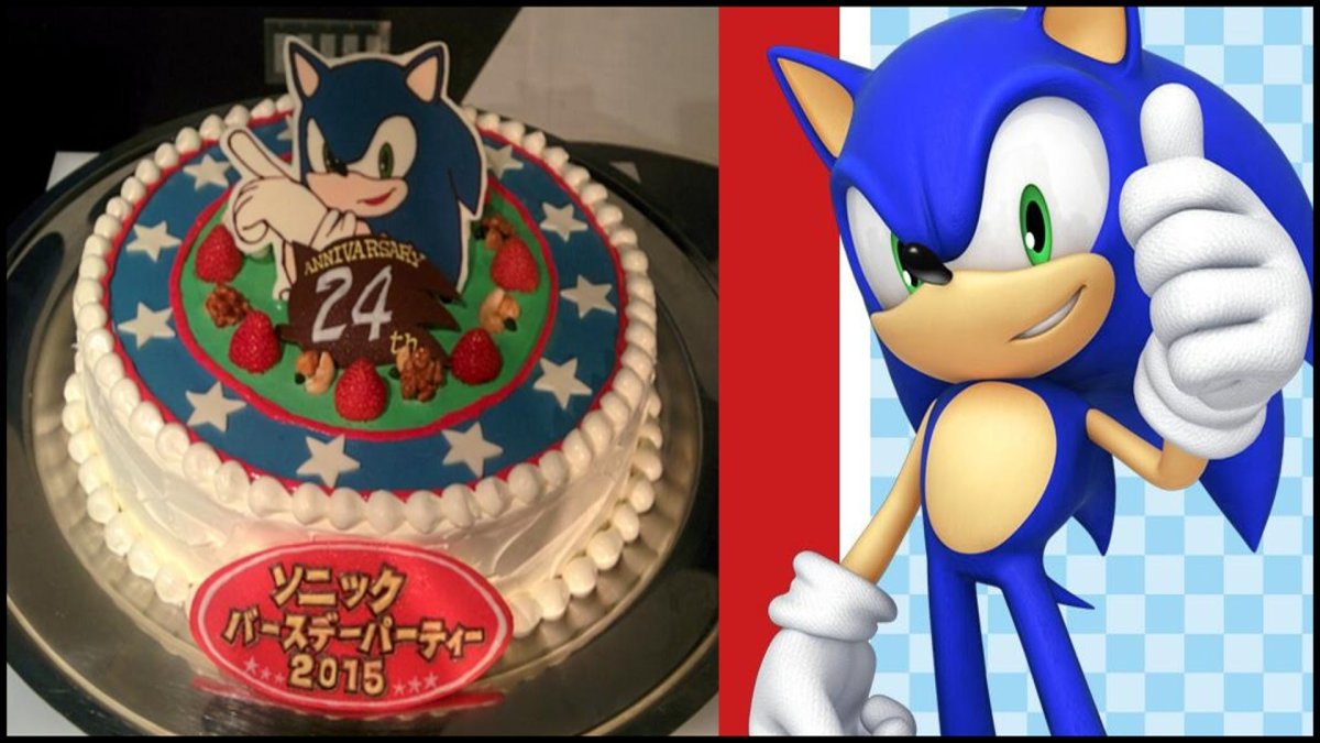 Торт Соник бум для мальчика