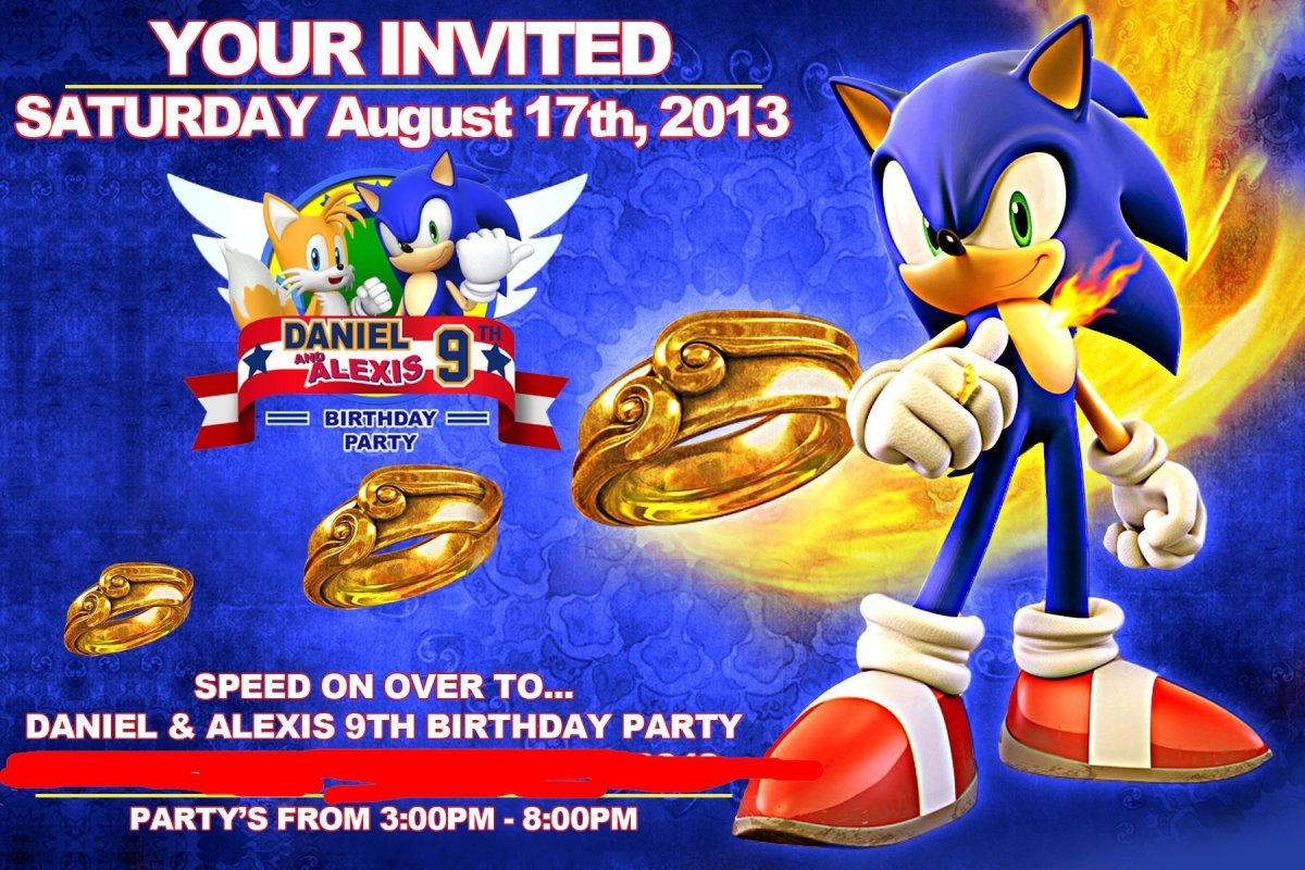 Юбилей Соника