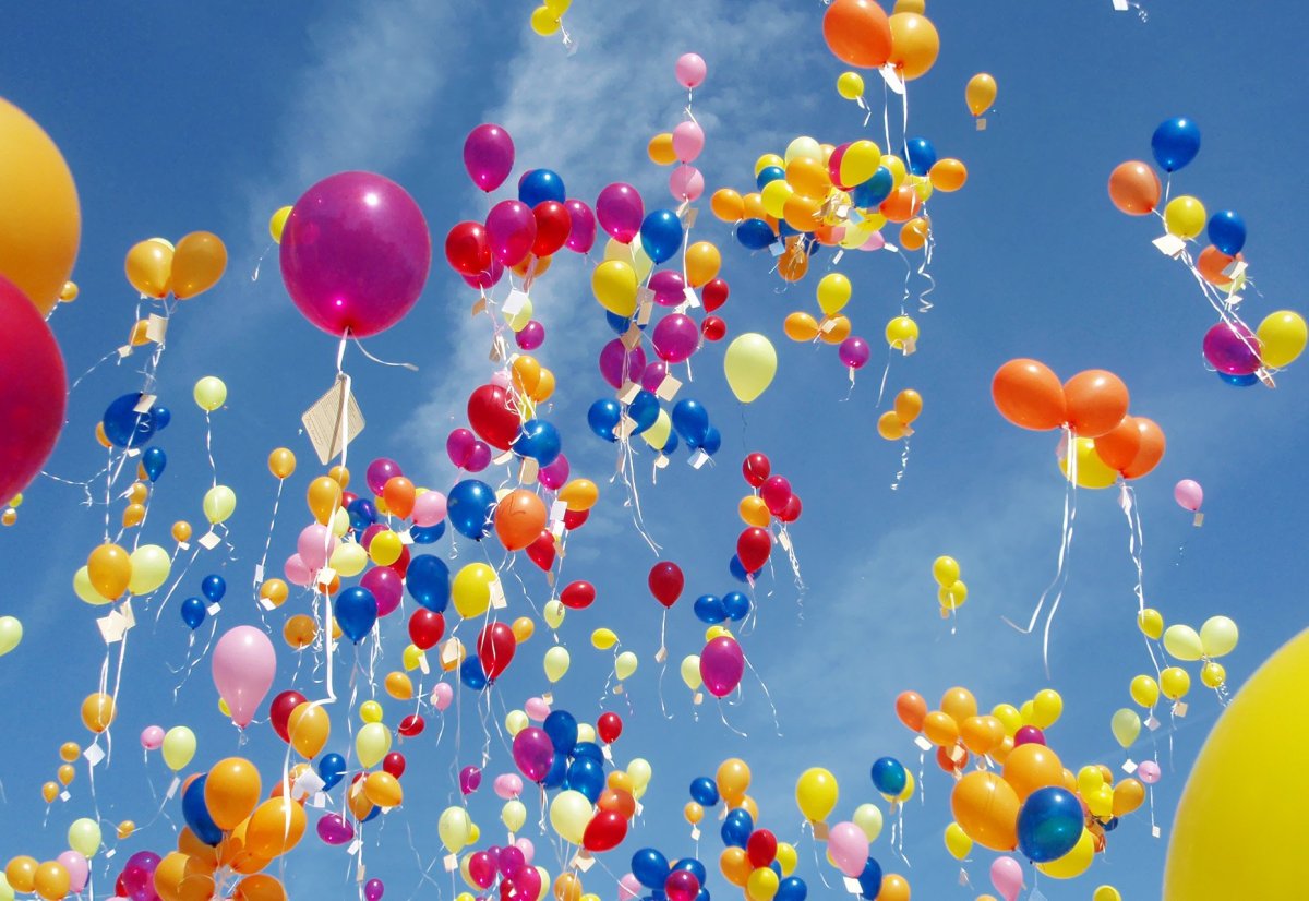 Праздничные шарики