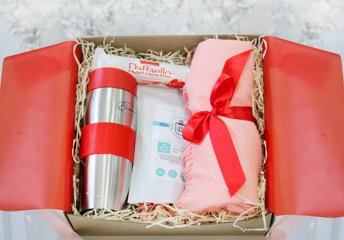 Подарочные боксы