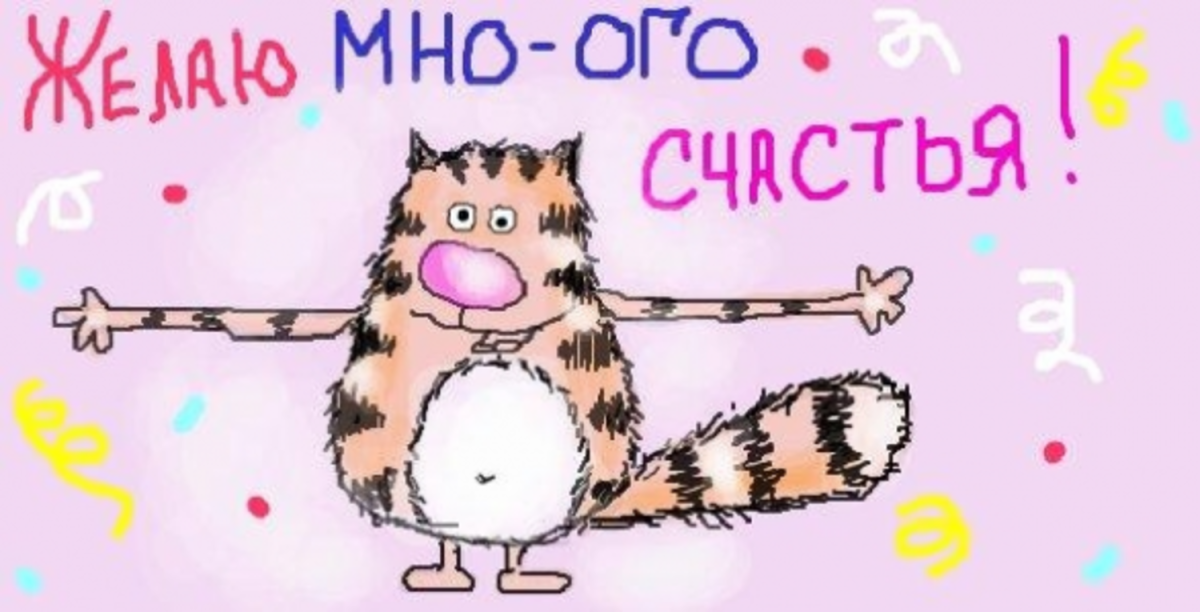 С днем рождения кот