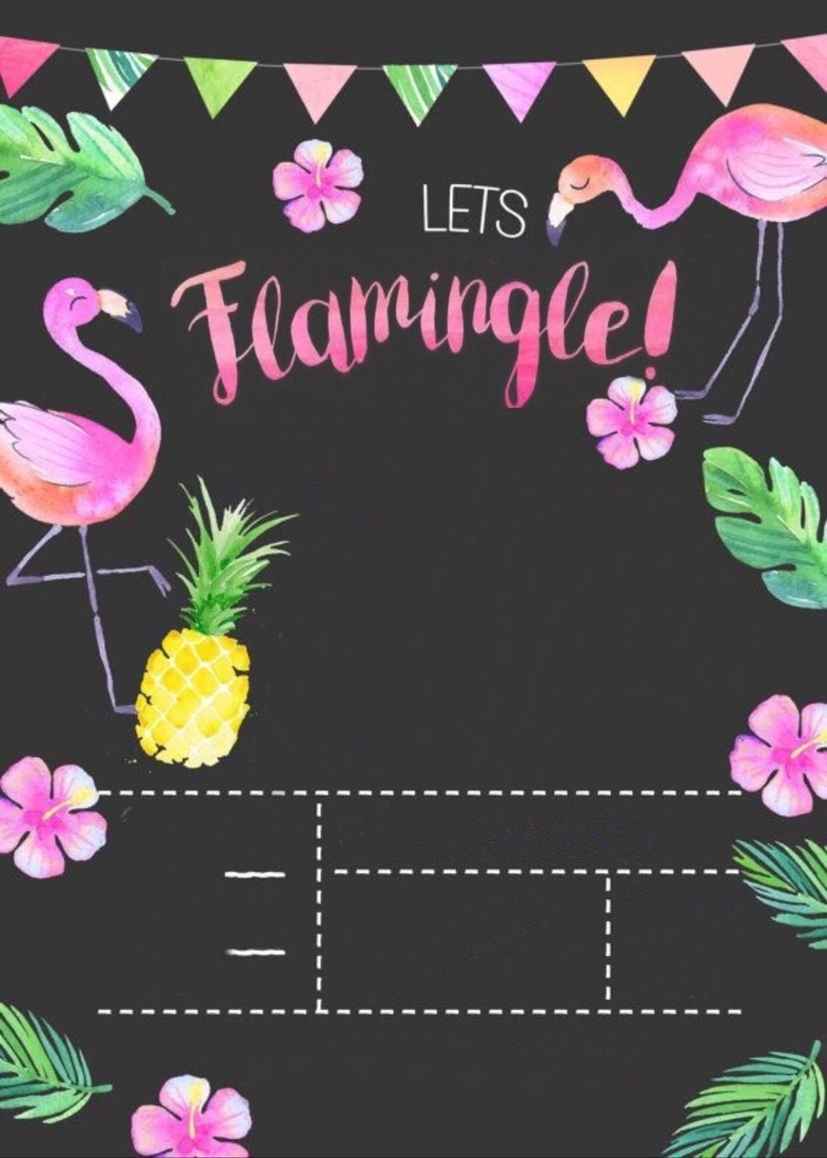 Приглашение на день рождения ребенка