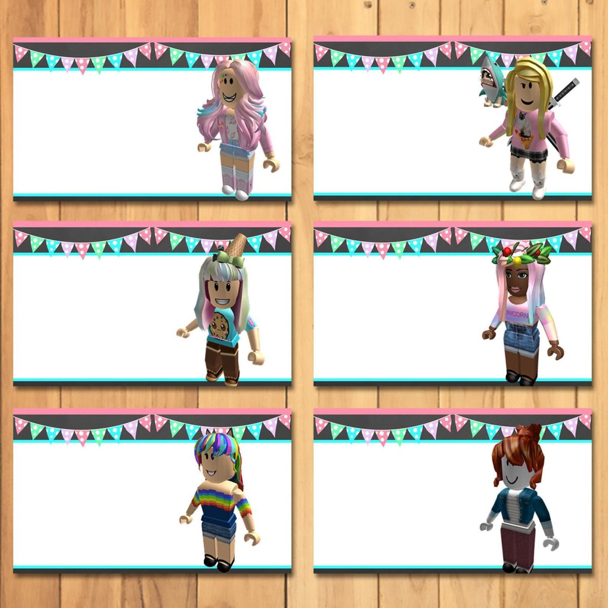 Приглашение roblax на день рождения