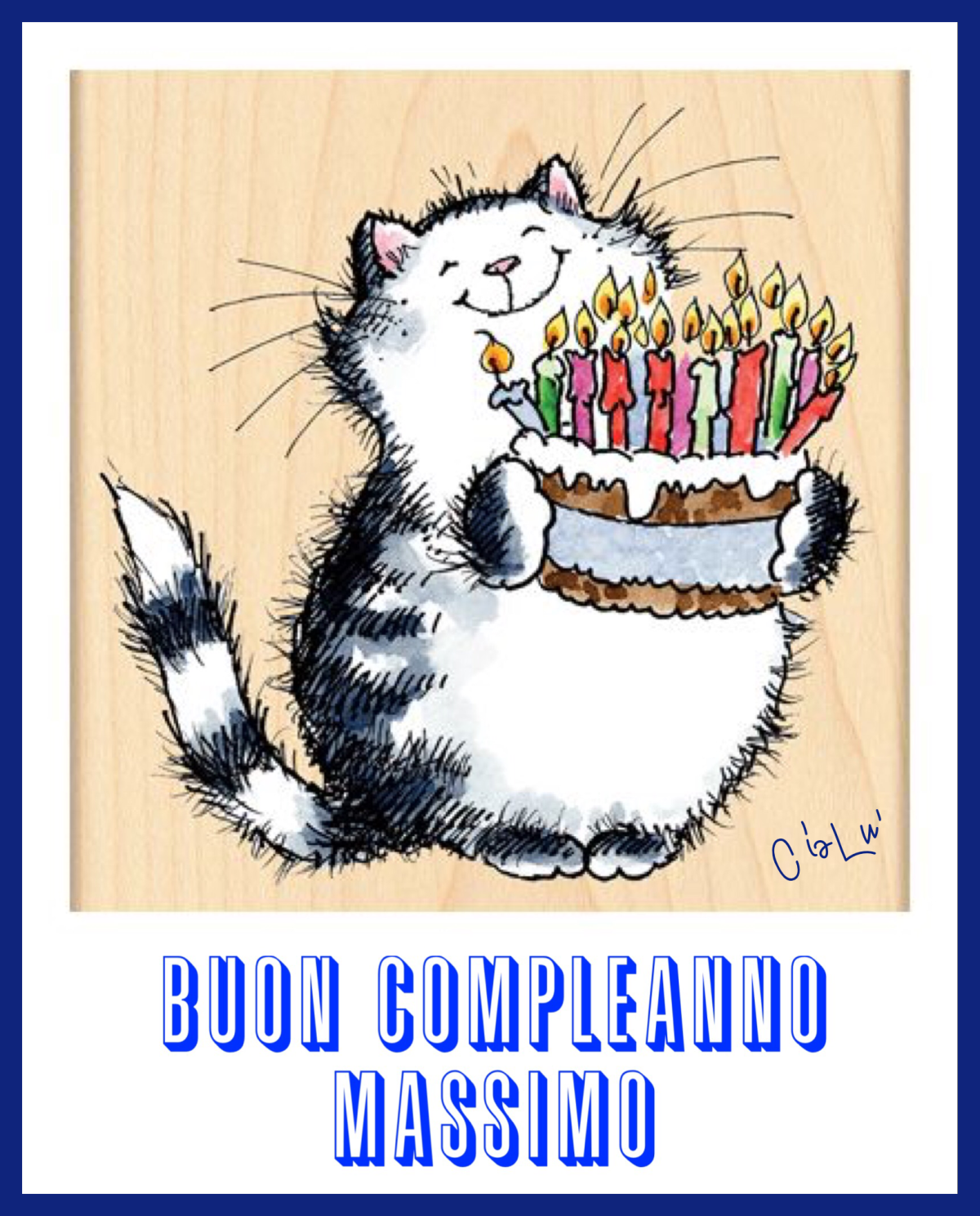 С днём рождения с котиками