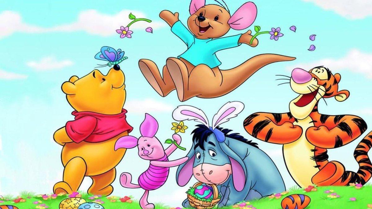Винни пух и его друзья Дисней