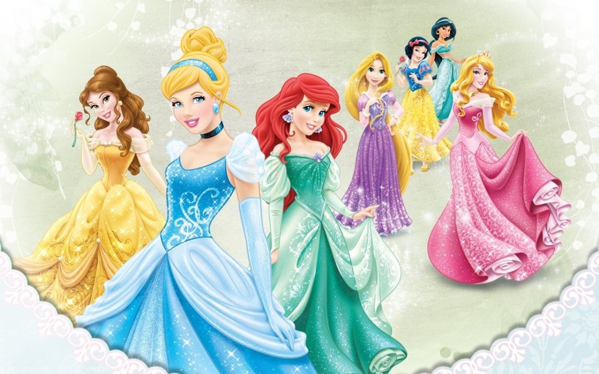 Семь принцесс Диснея