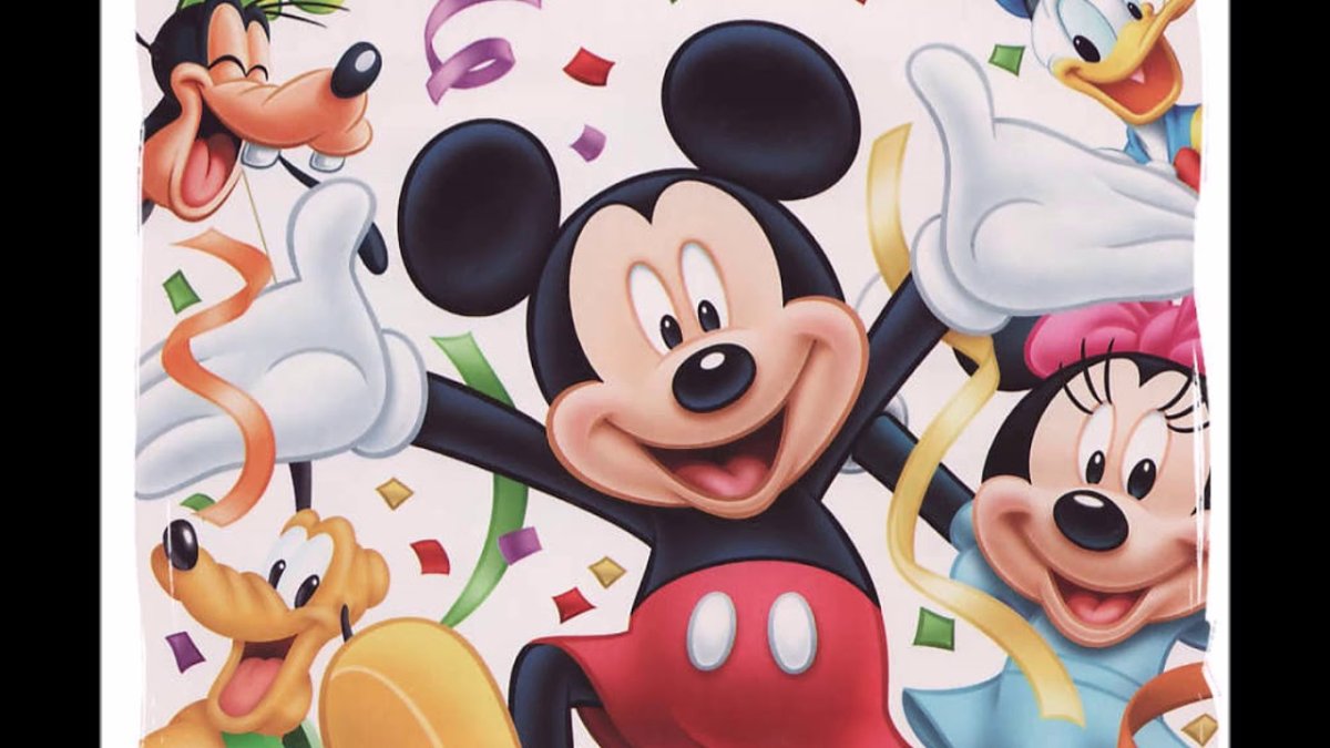 Дисней микимаус день рождения