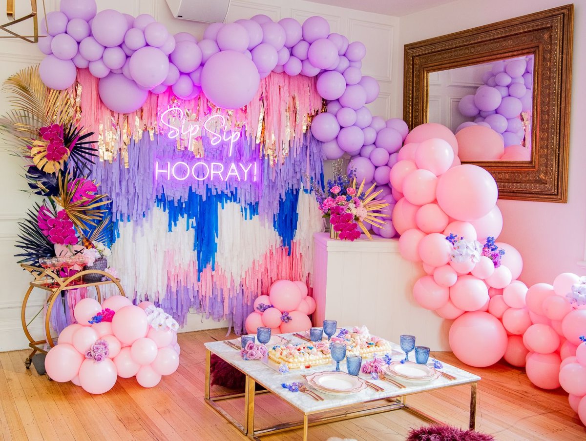 Фотозона на день рождения