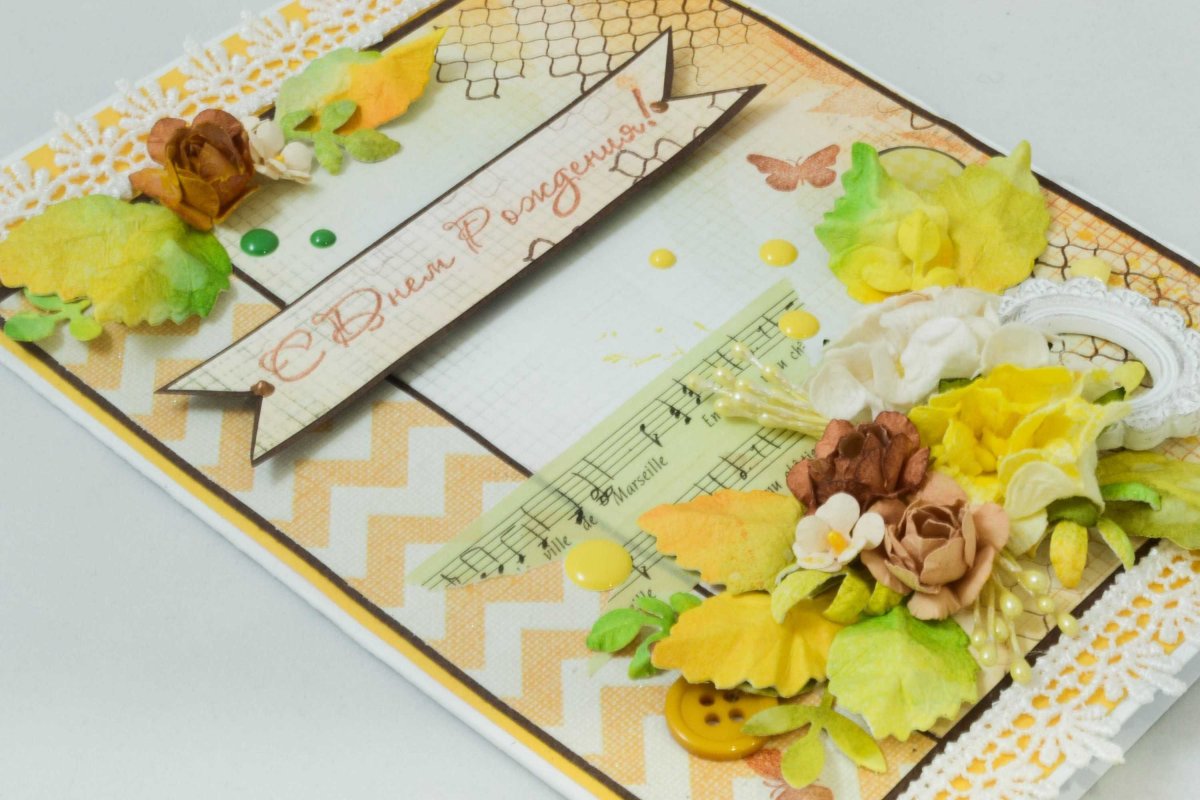 Открытка учителю своими руками