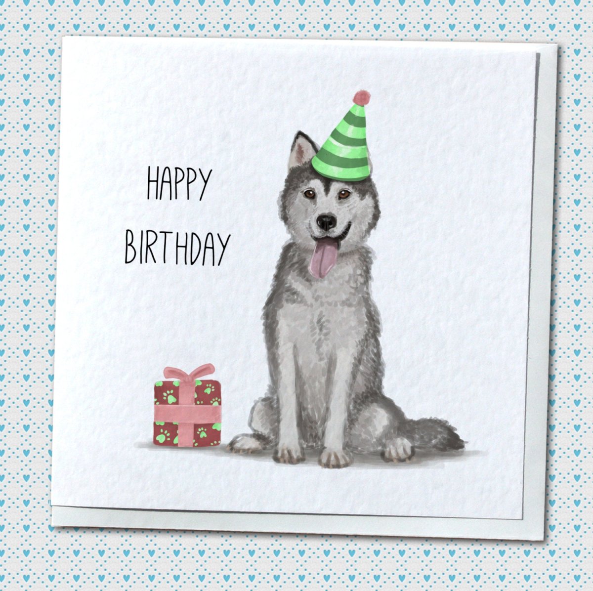 С днем рождения хаски