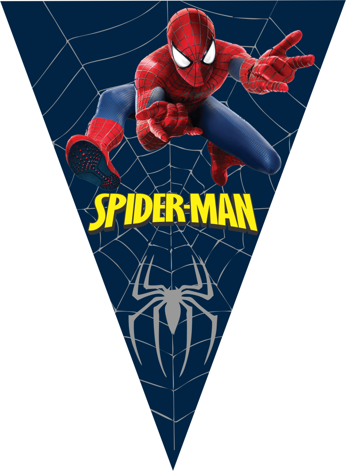 Приглашение на день рождения человек паук