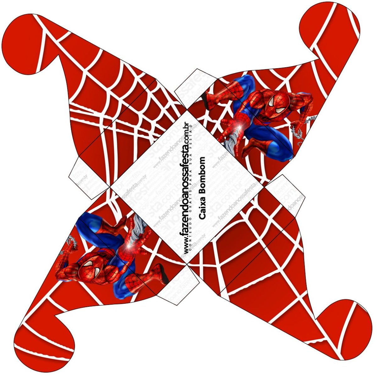 Вечеринка в стиле человека паука