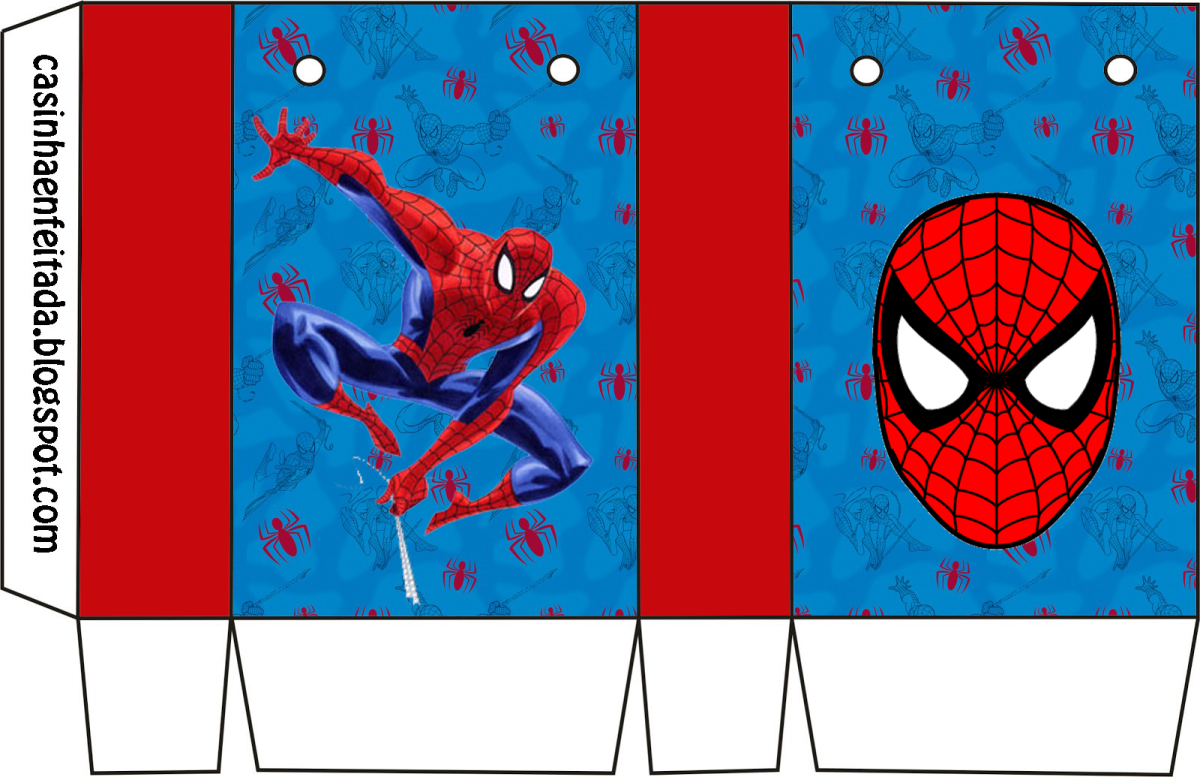 Вечеринка в стиле человека паука