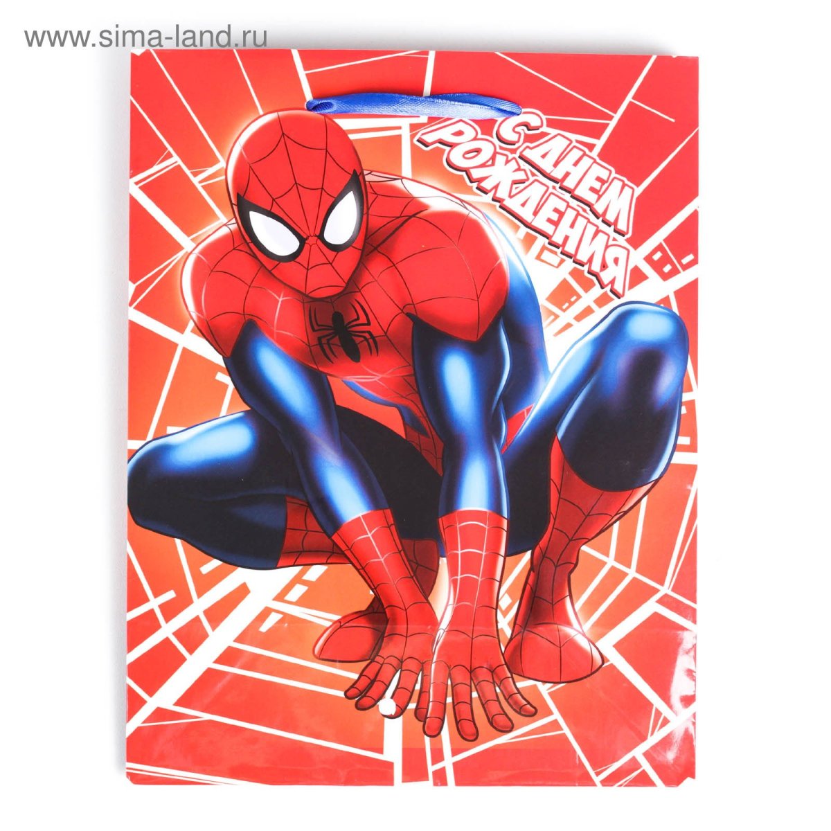 Конверт человек паук