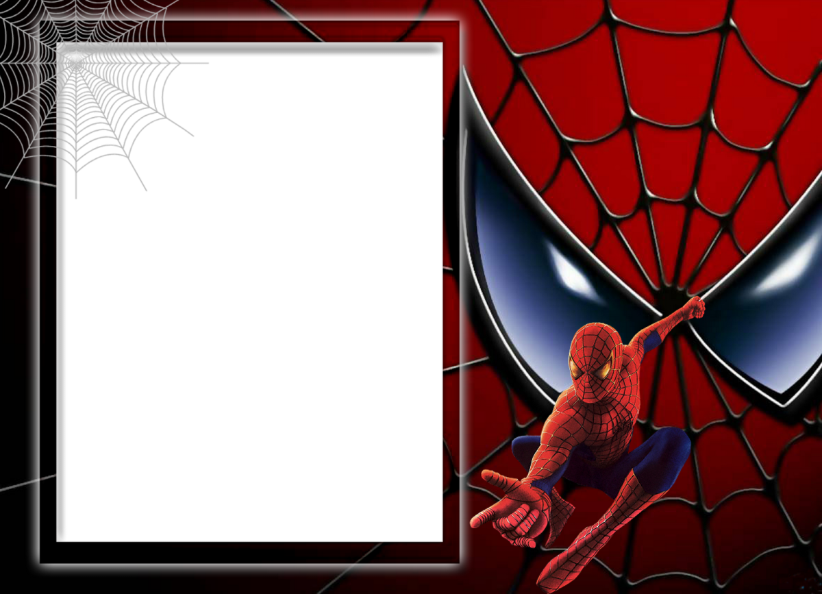 Приглашение на др человек паук