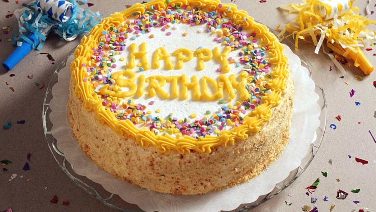 С днем рождения