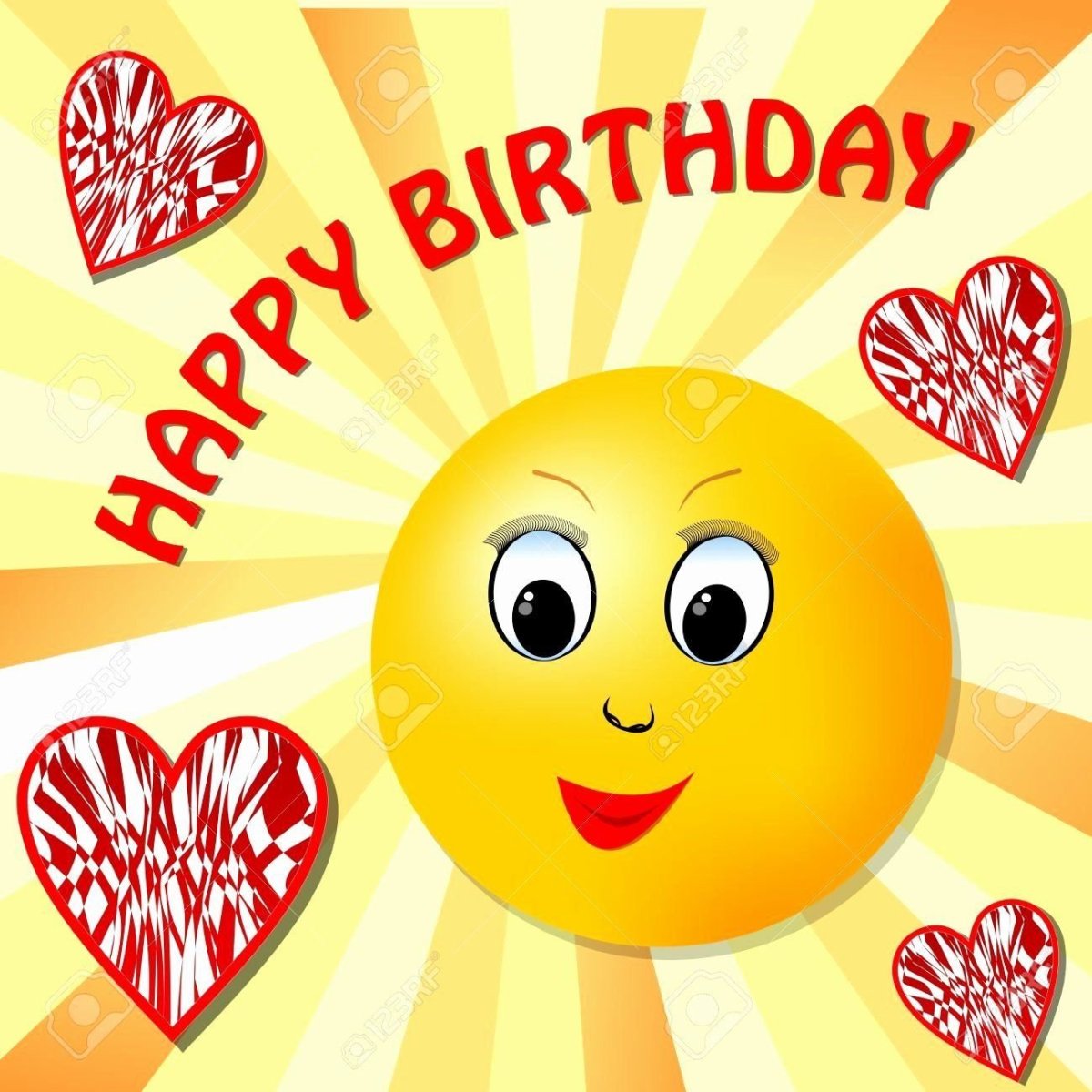 Солнышко и. "с днем рождения!"