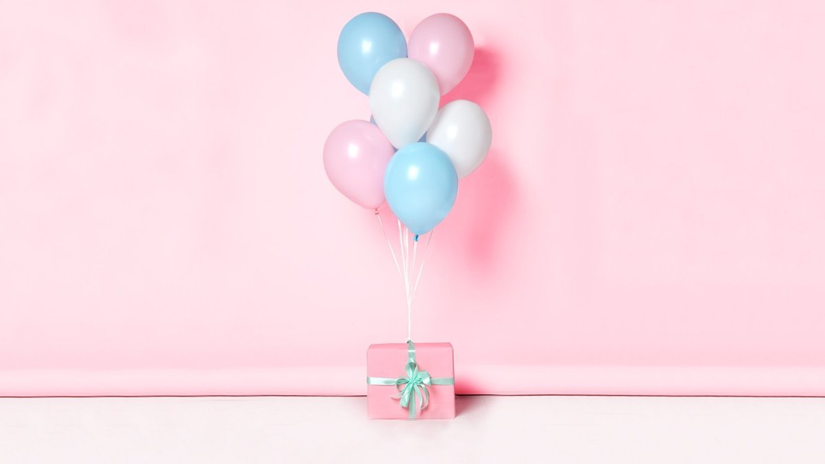 Фон с днем рождения девочке