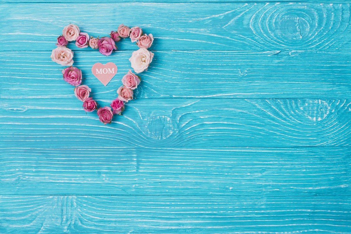 Фотофон бирюза