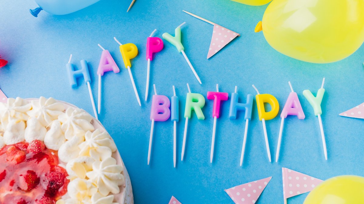 Праздник день рождения