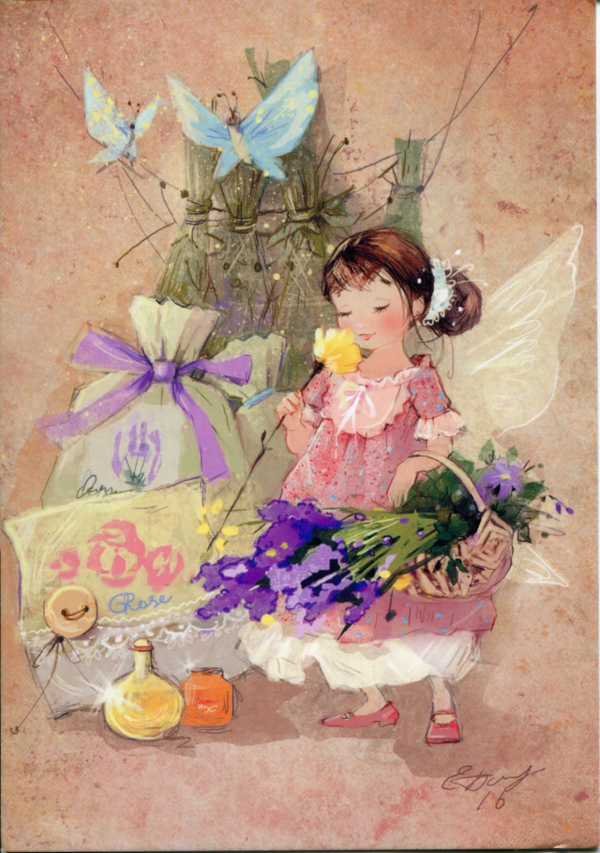 Иллюстратор Mila Marquis.