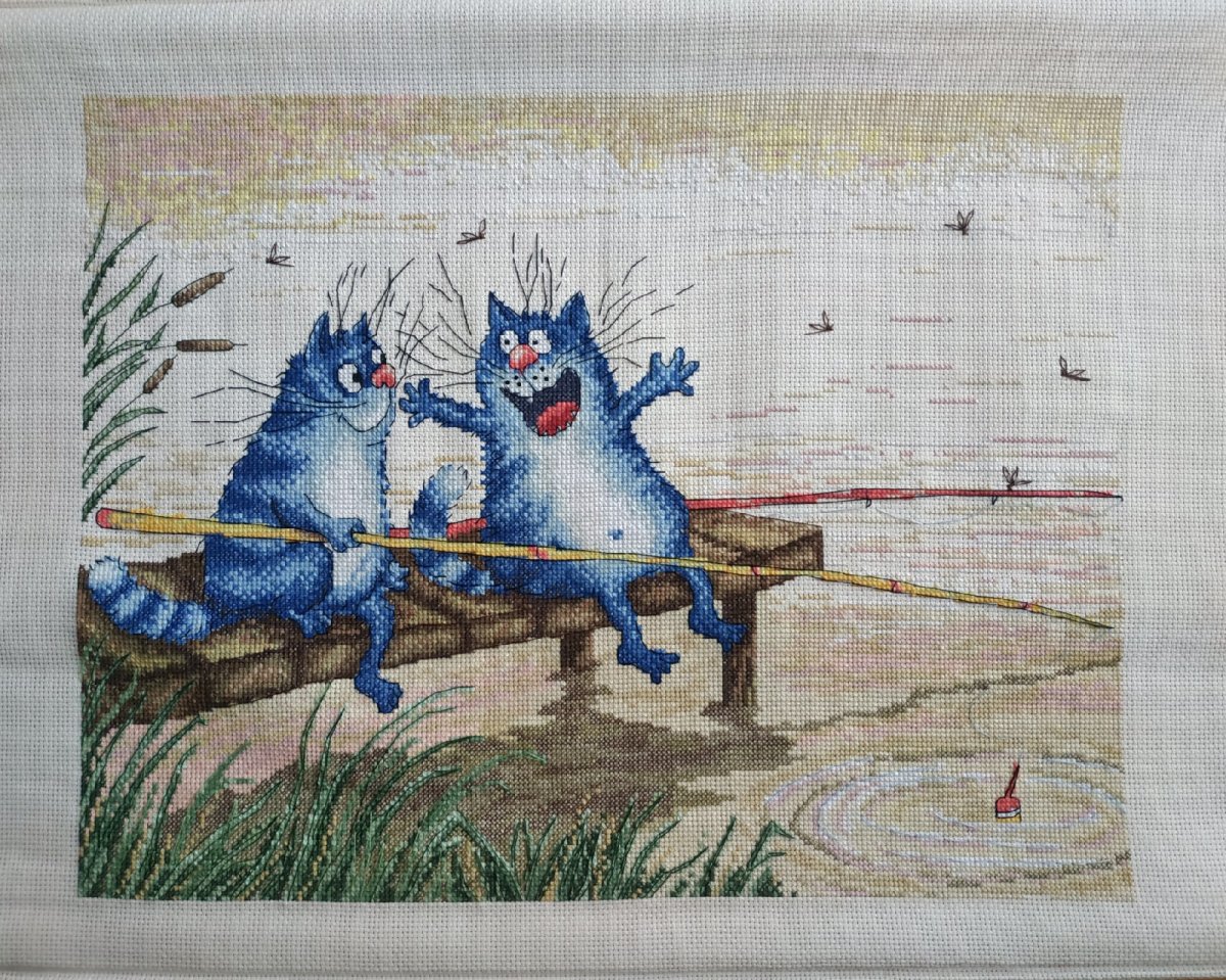 Ирина Зенюк рыжие коты