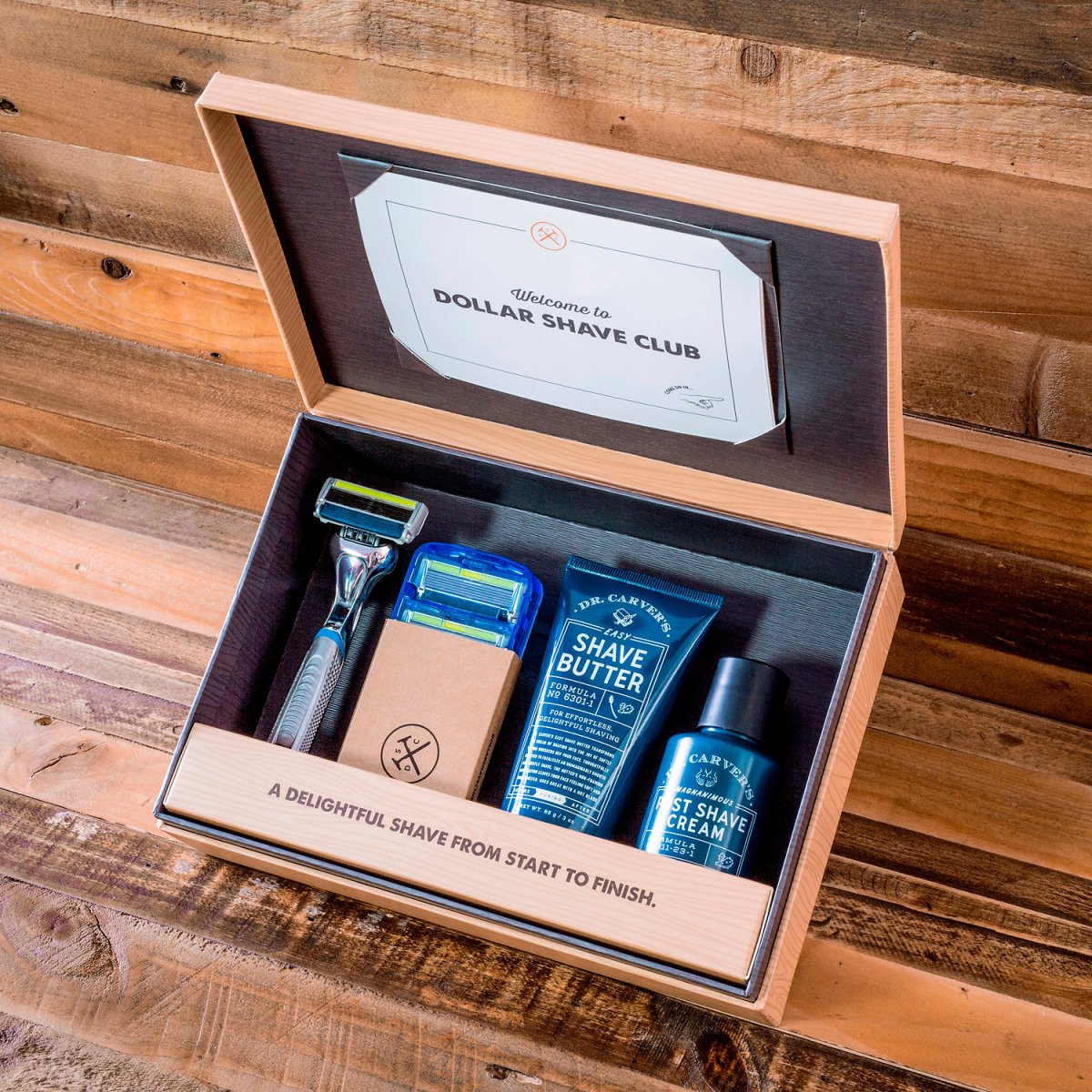 Коробка подарок для мужчины