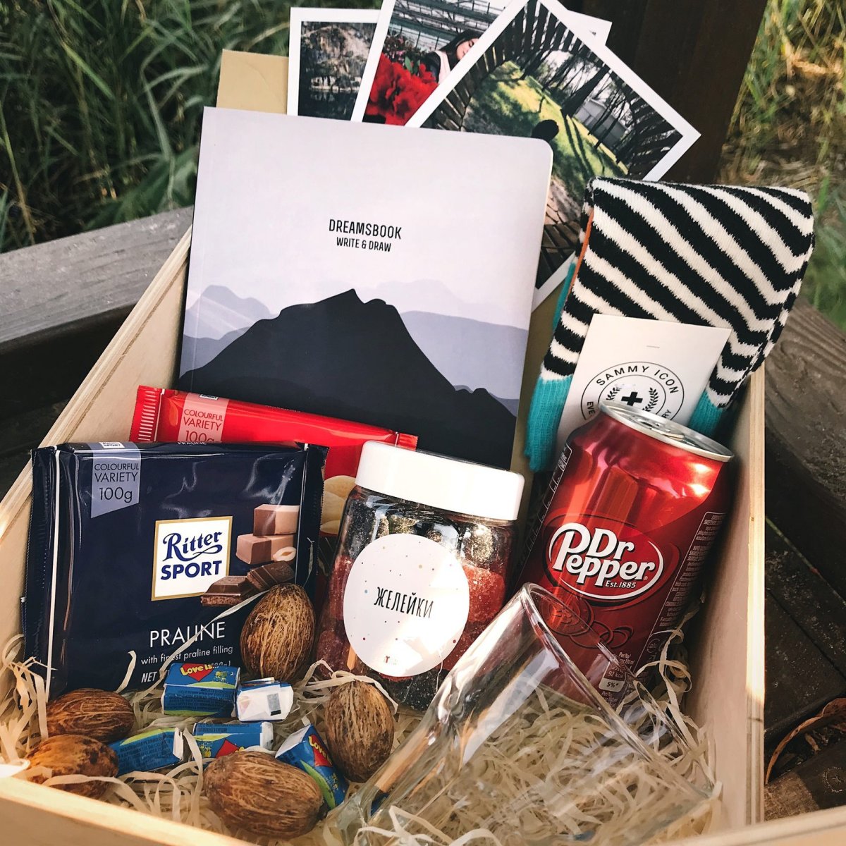 Подарочный бокс на 14 февраля мужу