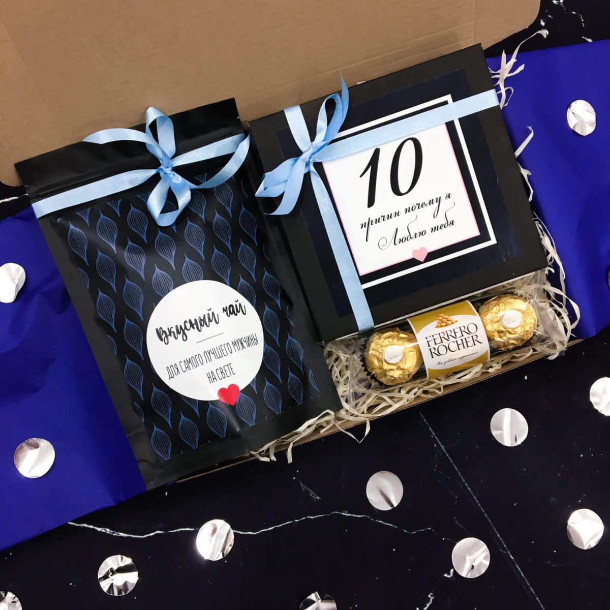 Сюрприз на день рождения мужчине своими руками