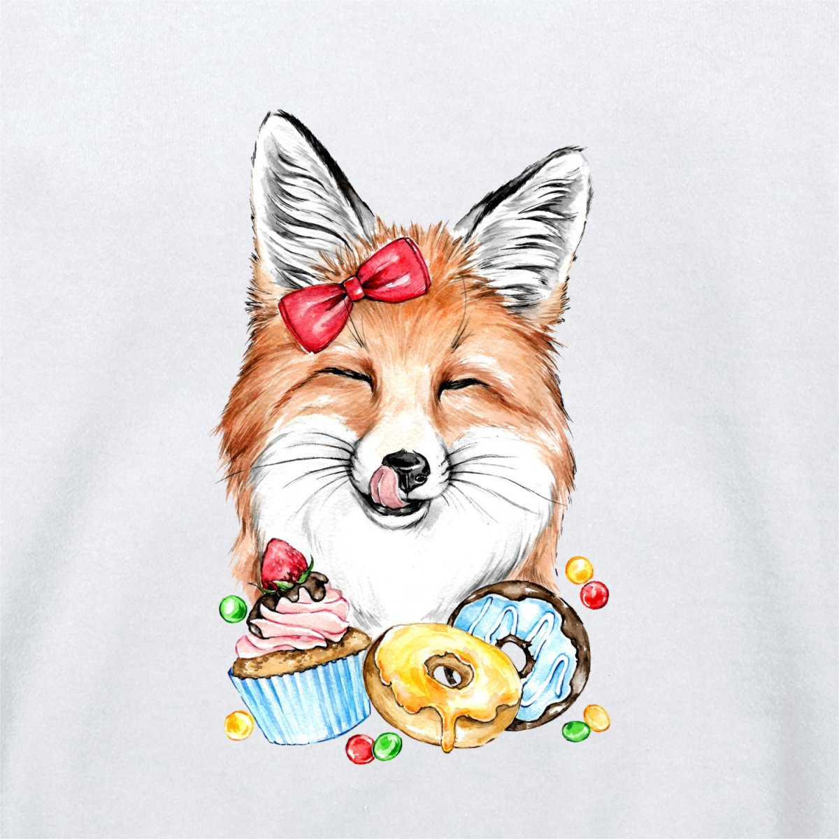 С днем рождения лиса