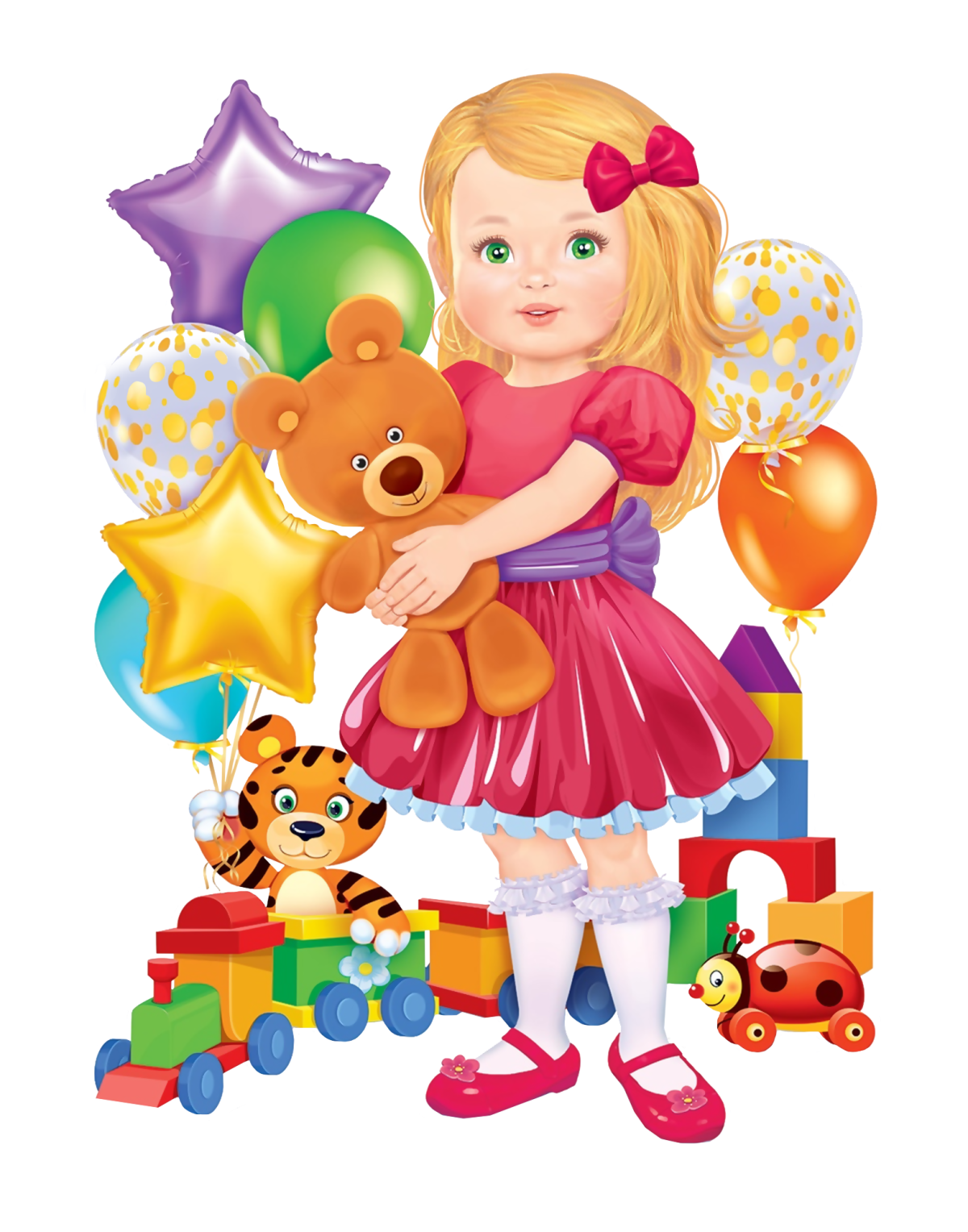 Вырубные плакаты для детского сада